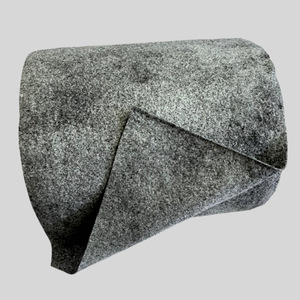 Nonwoven <b>Fabric</b> Meltblown Activated Carbon 180Gsm Anti Odor Industrial Use - Product Image 2