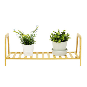 Trapezoidal flower <b>stand</b> for balcony, floor-standing decorative multi-layer indoor home flower <b>pot</b> rack for succulents and - Product Image 4