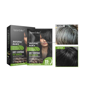 Shampooing <span class=keywords><strong>de</strong></span> couleur <span class=keywords><strong>de</strong></span> teinture capillaire permanente <span class=keywords><strong>de</strong></span> haute qualité nouveauté traitement des <span class=keywords><strong>cheveux</strong></span> noirs pour un usage domestique sans tache échantillon gratuit - Product Image 5