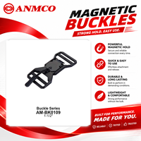 Sac à dos personnalisé à boucle magnétique à dégagement rapide pour assemblages de sangles et d'accessoires, fournisseur OEM ODM pour l'approvisionnement B2B international