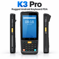 Terminal portable durci Idata K3 Pro Android 14 avec scanner de codes-barres 1D/2D et 4G, 28 touches, pour l'inventaire d'entrepôt