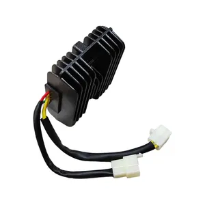 High Quality 5 Wires Voltage Regulator 12V Rectifier For Motorcycle Cargo Tricycle 110cc 150cc 300cc 350cc Water Cooled Engine