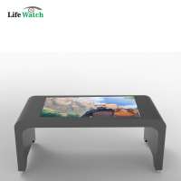 Mesa Táctil Interactiva en Forma de U de 32 Pulgadas con Sistema Android, Linux o Windows para Tiendas Minoristas y Centros Comerciales, Señalización Digital