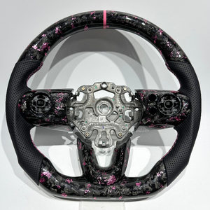 Volant en fibre de carbone véritable pour BMW <span class=keywords><strong>Mini</strong></span> JCW R56 F56 F54 F55 F60, intérieur automobile, 2013 2014 2015 2017 2018 2019 2020 <span class=keywords><strong>2022</strong></span> - Product Image 1