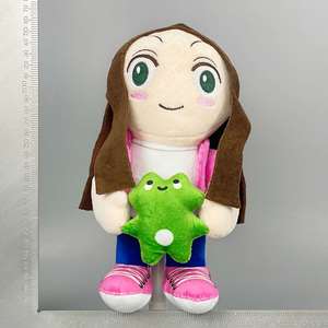 Offre Spéciale : Adorables Peluches Grenouilles en Couple, Super Douces, Anti-Stress, Rembourrées en Coton PP, En Stock - Product Image 2