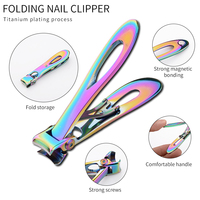 Kit de manucure professionnel 12 pièces, logo personnalisé, ensemble de soins des ongles portable en acier inoxydable pour personnes âgées et enfants