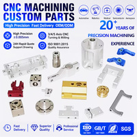 Services d'usinage CNC de précision pour accessoires automobiles, fournis par l'usine, MOQ 1 pièce, délai de production 3-7 jours