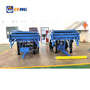 Ajustable móvil 6-15t almacén patio hidráulico móvil contenedor hormigón carretilla elevadora paleta Jack muelle carga rampa <span class=keywords><strong>de</strong></span> carga - Product Image 6