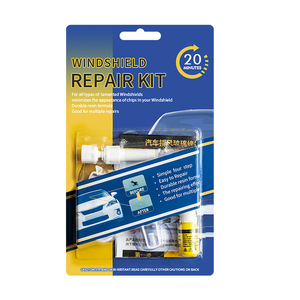 Windshield Repair Tool Car Glass Repair Tool Cracked Bull Eye Star Glass Repair Solution <strong>Other</strong> <strong>Hardware</strong> - Product Image 1