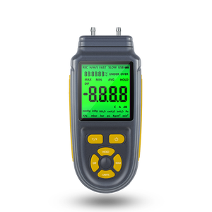 Manomètre portatif TC-169 pour la mesure de gaz différentiel - Product Image 1