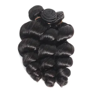 Cuticle Aigned Raw Hair Double Drawn Human Hair Unprocessed Raw Vietnamese Hair