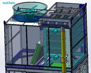Évaporateur à <span class=keywords><strong>film</strong></span> tombant électrique sur mesure en acier inoxydable pour distillation industrielle, haute économie d'énergie, haute efficacité thermique - Product Image 4