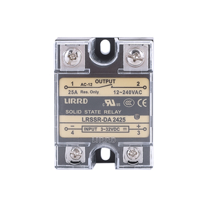 Relé <span class=keywords><strong>SSR</strong></span> al por mayor Estado Sólido CC a CA <span class=keywords><strong>25A</strong></span> 240VAC - Product Image 2