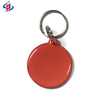 Logo personnalisé NFC époxy carte de contrôle d'accès étanche RFID mini porte-clés mini étiquette avec caractéristiques spéciales