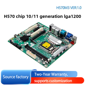 Placa Base Industrial H570M3, DDR4, 10.ª/11.ª Generación, LGA1200, Servidor ATX, Nueva, 64 GB, Canal de Memoria Doble - Product Image 6