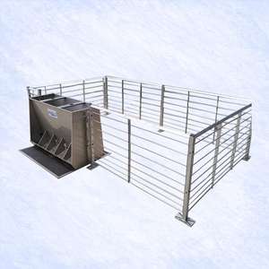 Jaula de Engorde de Cerdos HENGYIN HY-fatten, Nueva, Resistente, de Acero Galvanizado en Caliente, Juego Completo, 1 Año de Garantía - Product Image 2