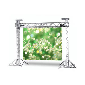 Hochzeitsgrad-Vollfarb-kunden spezifischer Bildschirm Innen-Zusatz einkommen Abnehmbares <span class=keywords><strong>LED</strong></span>-visuelles Effekts ystem - Product Image 1