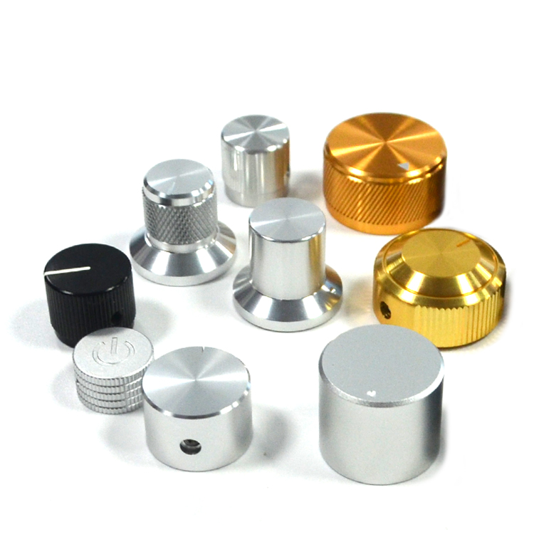 Анодированный алюминиевый потенциометр, поворотные ручки, звуковой усилитель, регулятор громкости