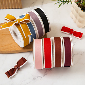Cinta de Chenilla de Doble Cara de 2.5cm Zexiao, con Flecos, para Ramos, Lazos, Decoración de Cajas de Regalo, Lazos para Plantas, Estilo Coreano, Navidad, Suave - Product Image 2