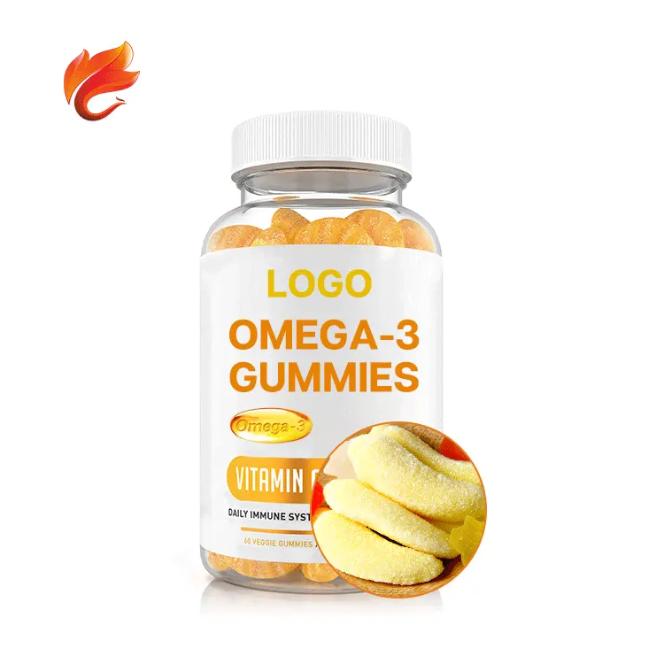 Фирменная торговая марка Omega 3, 6, 9, жевательные резинки с рыбьим маслом, иммунные витамины для суставов мозга, жевательные резинки для детей Omega 3