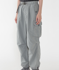 Men's Mountain Style Multi Pocket Baggy Cargo <strong>Trousers</strong> High Street Linen/Cotton Eco-Friendly Windproof Streetwear Outdoor ODMOEM - Product Image 4