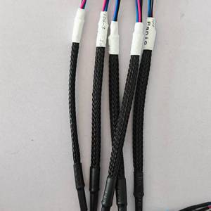 Interruptor de Botón, Arnés de Cableado para Computadora, Conexión de Terminal de Batería con Sensor de Temperatura Interno, PTFE IP66, Resistente a la Humedad y Duradero - Product Image 3