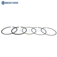 Pièces détachées, segments de piston de moteur de 73 mm pour voiture pour HONDA L13A OEM 13011-RB0-006