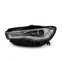 Ensemble de phares Bi-Xénon HID 6000K pour Audi A6 C7 PA 2016-2018, lentille de projecteur D3S, Plug-and-Play