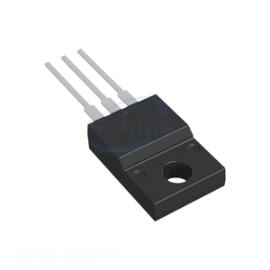 DIODE ARRAY SBR 200V 5A ITO220AB SBR10U200CTFP TO-220-3 Full Pack, Isolated Tab In Stock Integrated Circuit Ic Diode Arrays - Product Image 1