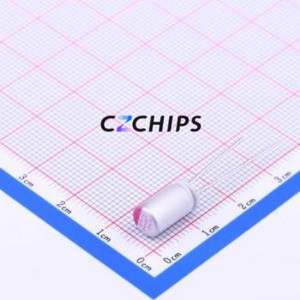 Condensador Sólido ULR477M1CE11RR, Componente de Montaje en Orificio (THT), D6.3xL11mm 470uF 20% 16V 2.5mm - Product Image 1