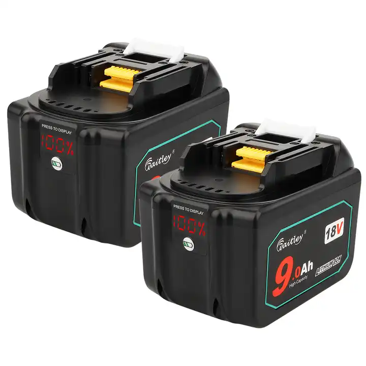 Waitley 18v 9.0ah Battery For Makita Power Tool Bl1830 Bl1840