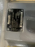 Nouvelle pompe à piston hydraulique A11VO totale A11VO75DRS/10R-NSD12K01 pour l'utilisation de machines de construction