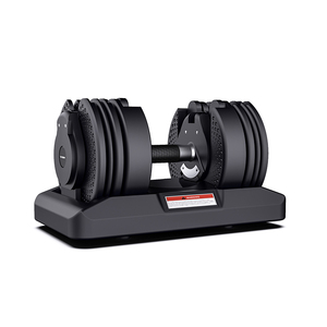 diseño de agarre de pérdida de peso de equipos de Fitness ajustable Fitness mancuernas de peso para el edificio del cuerpo - Product Image 2