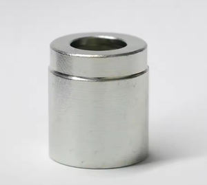 Produits d'usine : Raccord hydraulique en acier inoxydable au carbone 03310, Manchon de raccordement pour tuyau hydraulique, Adaptateur de raccordement - Product Image 3