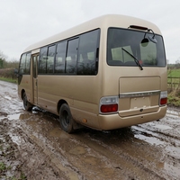 Moteur diesel Toyota Coaster d'occasion 4 ou 6 cylindres 1HZ Transmission manuelle Émission Euro 2