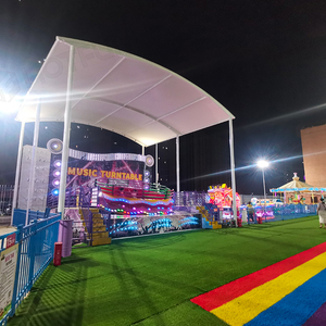 Atracción Disco Tagada de 24 Asientos para Parques de Atracciones y Plazas de Entretenimiento al Aire Libre en Venta - Product Image 5