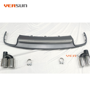 Lèvre arrière de diffuseur arrière de style <span class=keywords><strong>S4</strong></span> de haute qualité pour Audi A4 <span class=keywords><strong>2013</strong></span> 2014 2015 normale - Product Image 5