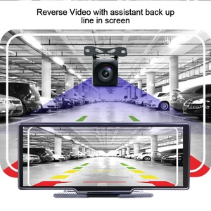 Mới xách tay 10.26 inch đài phát thanh xe hơi âm thanh GPS + BD Navigation 4 gam Sim DVD Player với màn hình Carplay Android Auto ADAS FM Wifi - Product Image 6