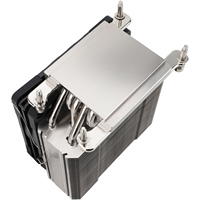 Nouveau Thermalright TA120EX TR4 Noir Performance CPU Cooler 3150RPM 112CFM Ventilateur CPU de refroidissement pour Processeur