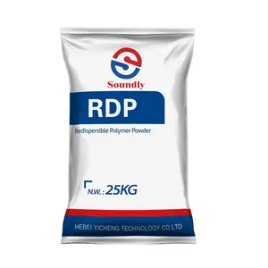 Chemical auxiliary agent redispersible polymer powder RDP suppliers VAE External wall putty powder with high flexibility