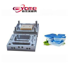 Professicoal tùy chỉnh nhựa container khuôn nhựa dùng một lần tường mỏng container thực phẩm khuôn <span class=keywords><strong>Maker</strong></span> - Product Image 6