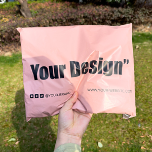 Enveloppe écologique personnalisée en poly Sac de livraison de courrier enveloppes postales en plastique Sacs de colis Sacs d'expédition pour petites entreprises - Product Image 2
