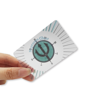 Yts bán Frosted thẻ kinh doanh với in lá vàng logo và minh bạch thẻ kinh doanh tại ex-nhà Máy Giá - Product Image 3