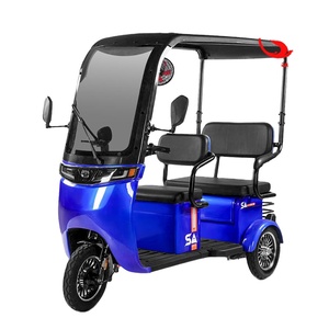 Triciclo Elettrico OEM ODM 60V 1000W Certificato EEC con Telaio in Acciaio per Adulti, Carrozzeria Aperta, <span class=keywords><strong>Bici</strong></span> <span class=keywords><strong>a</strong></span> <span class=keywords><strong>Tre</strong></span> <span class=keywords><strong>Ruote</strong></span>, 400kg, Velocità 30-50Km/h - Product Image 3