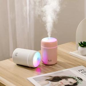 Humidificador de aire portátil multifunción USB para el hogar, el coche, pequeño, mini, de interior, de escritorio, difusor de aroma - Product Image 5