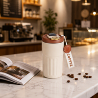 Bouteille d'eau en acier inoxydable 316 de 500 ml avec logo personnalisé, affichage LED de la température, vente en gros, pour cadeaux d'affaires et de bureau