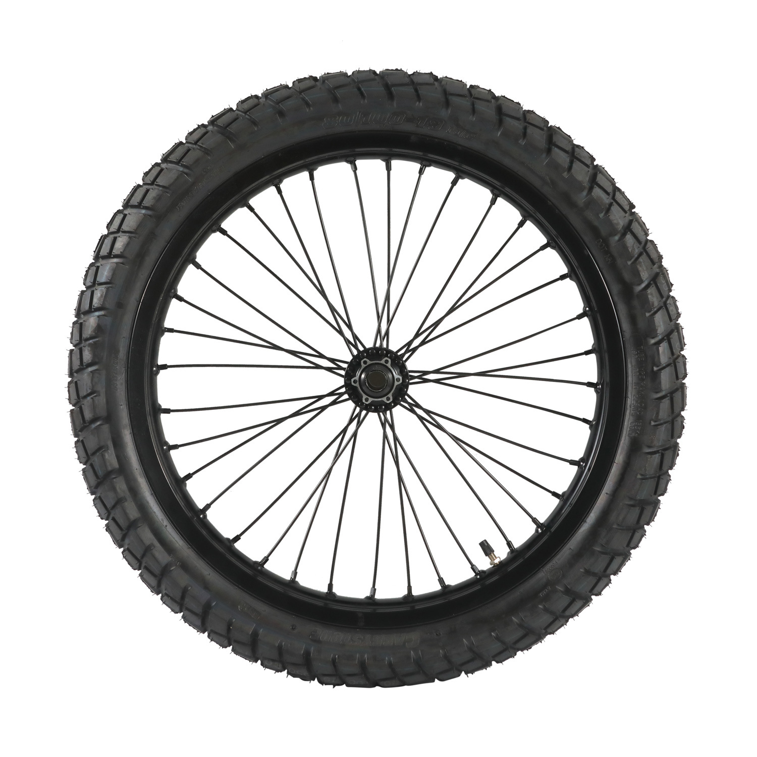 19 Inch Rim Ebike Front Wheel With 80/100-19 Tire - Mountain Bike Tire &  Wheel Size Compatible for Electric Bicycles