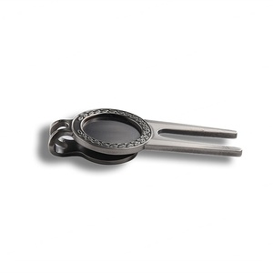 Regalo Empresarial, Marcador de Golf Metálico con Logotipo Personalizado, Accesorios para Palos de Golf - Product Image 4