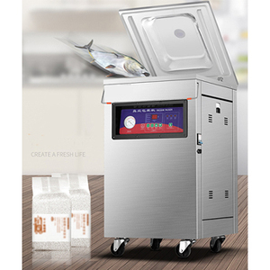 Máquina de envasado al vacío de frutas y verduras, máquina selladora al vacío de alimentos húmedos y secos de sellado comercial - Product Image 6