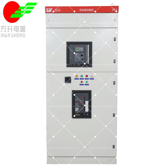GCK Low Voltage Drawer-Type Switch Cabinet Metal Withdrawable Electrical Switchgear of Type GCK